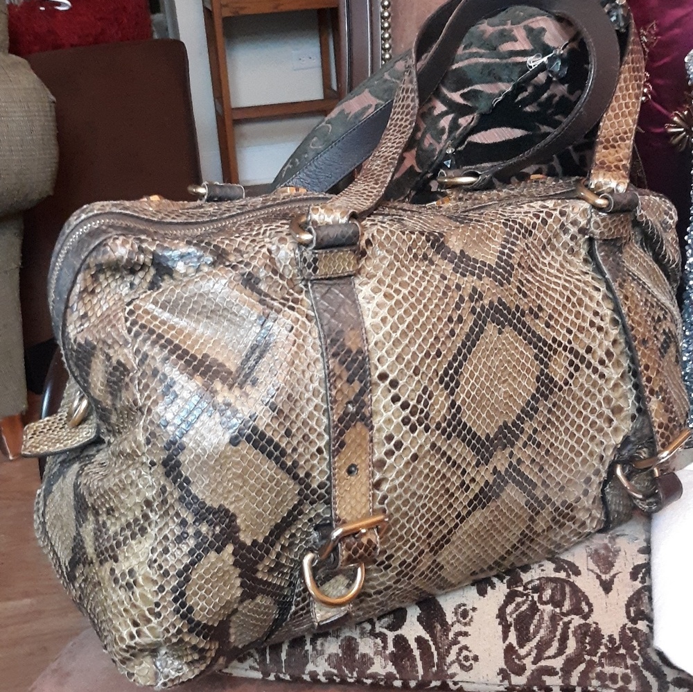 SOLD.🔥PRADA PITONE PIETRE+FLATS - Picture 4 of 9